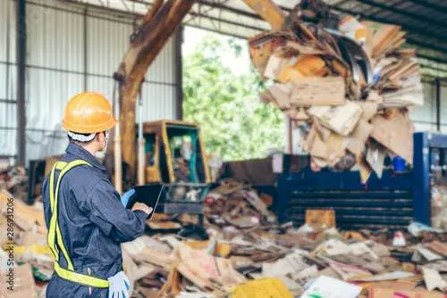 Destinação final de resíduos sólidos industriais